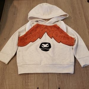 $3 w/ bundle! Toddler Bull Hooded Sweatshirt